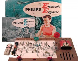 Boîte Philips Electronic Engineer