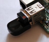 ports USB du Raspberry Pi