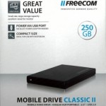 Disque dur Freecom 250Go