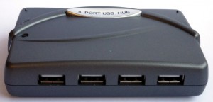 La face avant du hub 4 ports de ModMyPi