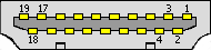 Connecteur HDMI - http://pinouts.ru/VideoCables/hdmi_dvi_cable_pinout.shtml