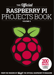 The MagPi Raspberry Pi Projects Book v2