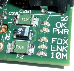 Les LEDs du Raspberry Pi