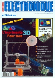 Électronique Magazine N° 123 - ÉTÉ 2013