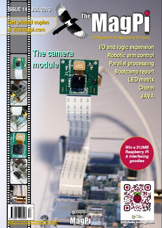 The MagPi N° 14