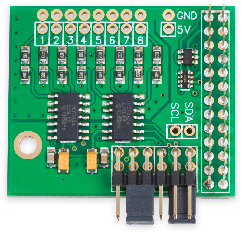 Carte relais RPi - Melopero Electronique