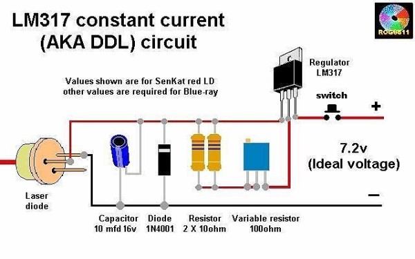 LM317 components01