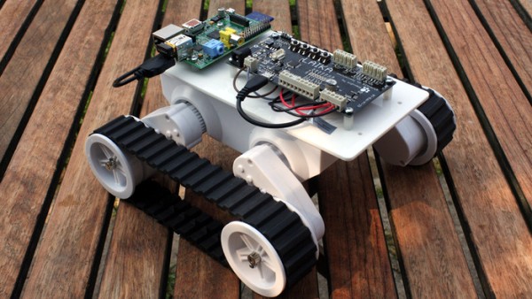 Raspberry Pi Laika Buggy