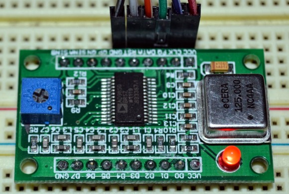     Le module DDS - Sortie 0 à 40 MHz