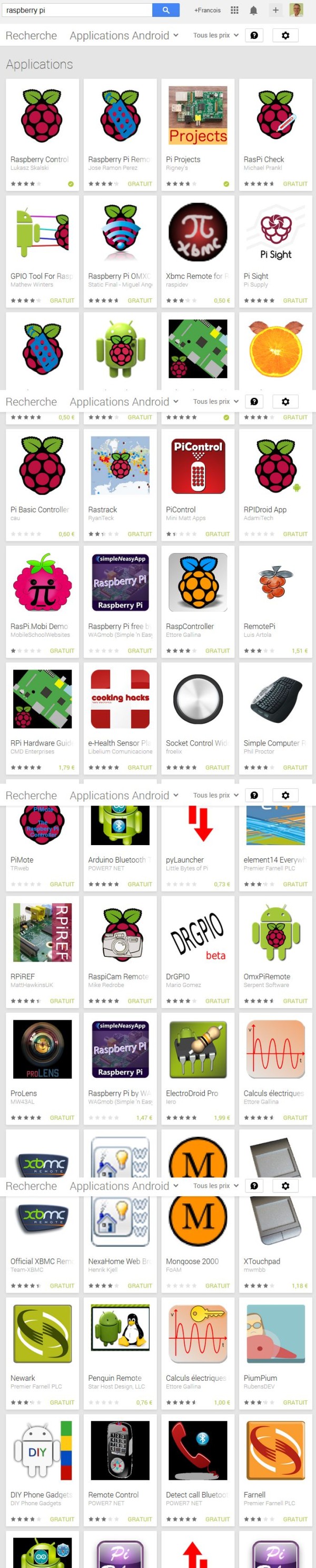 applis android