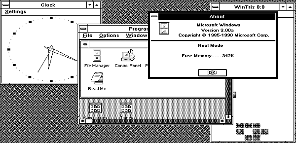 8086tiny - Windows 3