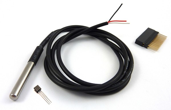 Mesure de température 1-wire DS18B20 avec le Raspberry Pi ...