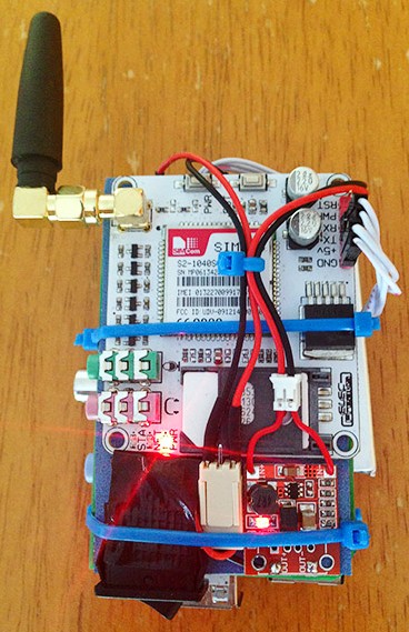 Le PiPhone - Côté module GSM/GPRS