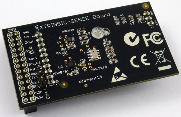 Carte Xtrinsic-Sense-Board de Freescale