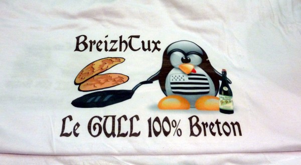 BreizhTux, un pingouin breton...