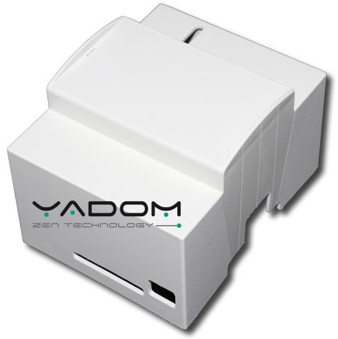 Boîtier DIN Yadom pour le Raspberry Pi - Version sans fenêtre transparente