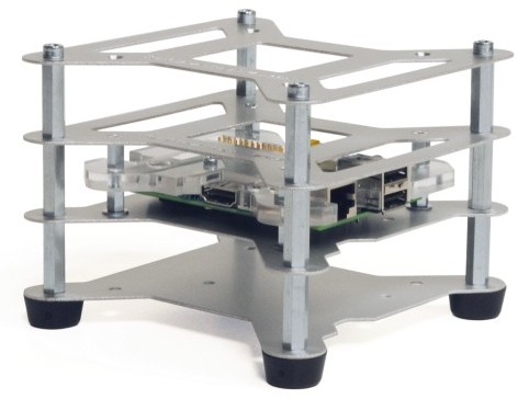 Picano permet également des "empilages" - On pourrait "stacker" des Raspberry Pi...