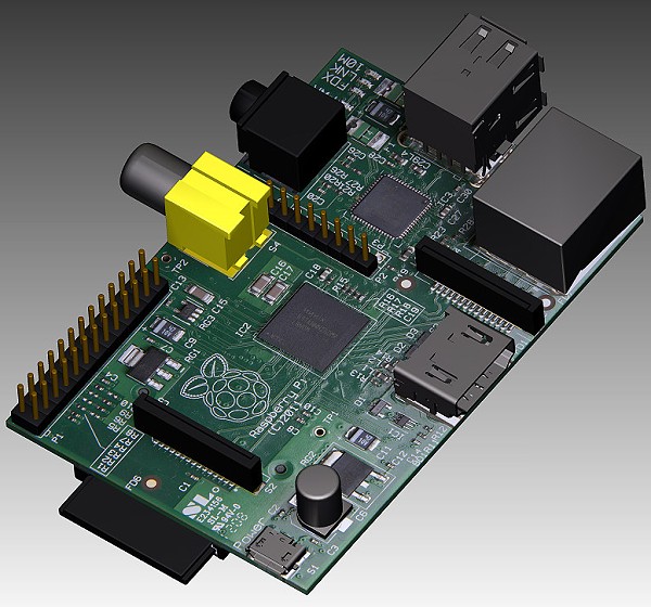 Raspberry Pi sur CGTrader