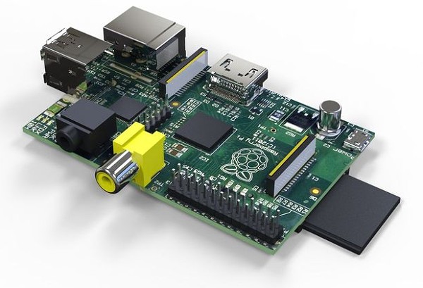 Raspberry Pi Model B sur GrabCAD