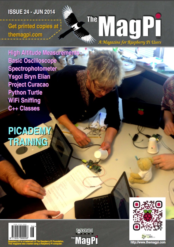 The MagPi N°24 - Juin 2014