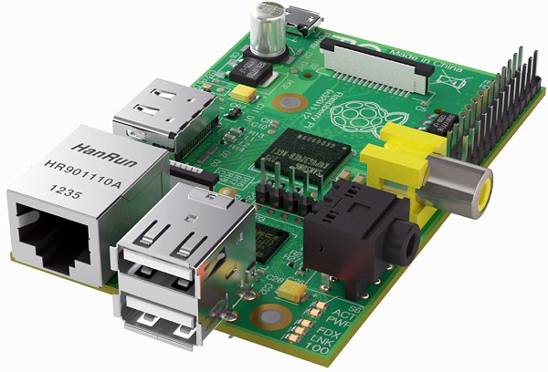 Modèle 3D de Raspberry Pi sur TurboSquid