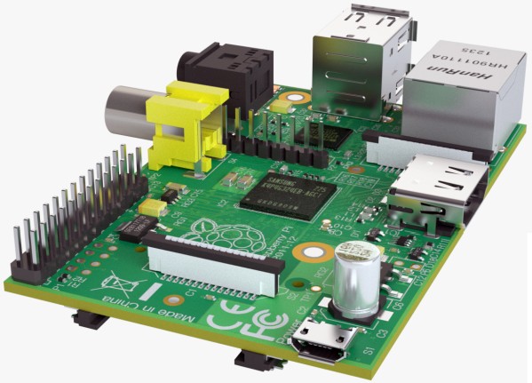 Modèle 3D de Raspberry Pi sur TurboSquid