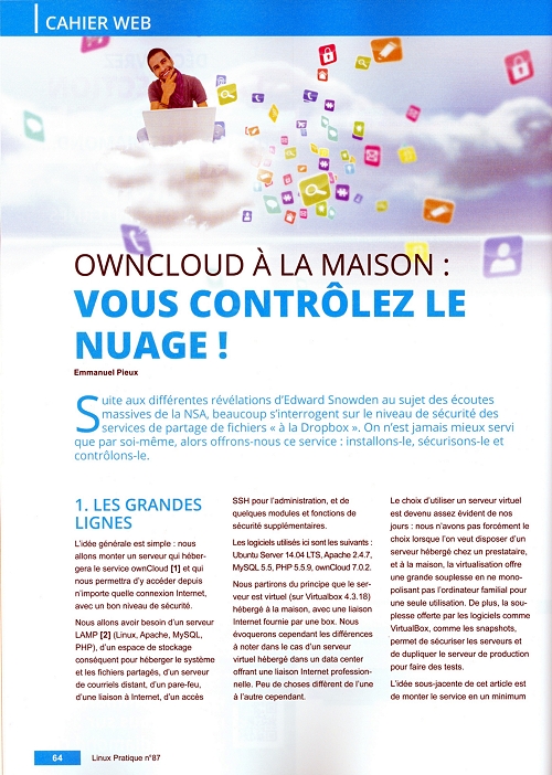 Linux_Pratique_87_owncloud