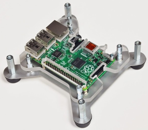 PiCano : un boîtier VESA pour le Raspberry Pi B+ - Framboise 314, le  Raspberry Pi à la sauce française.