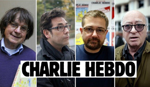 charlie-hebdo-hommage-dessinateurs