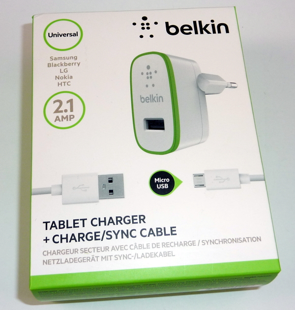 J'ai testé pour vous : Un chargeur USB 2,1A Belkin - Framboise 314, le  Raspberry Pi à la sauce française.