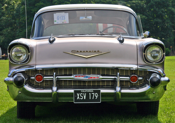Chevrolet Bel Air 1957 4door Sedan.