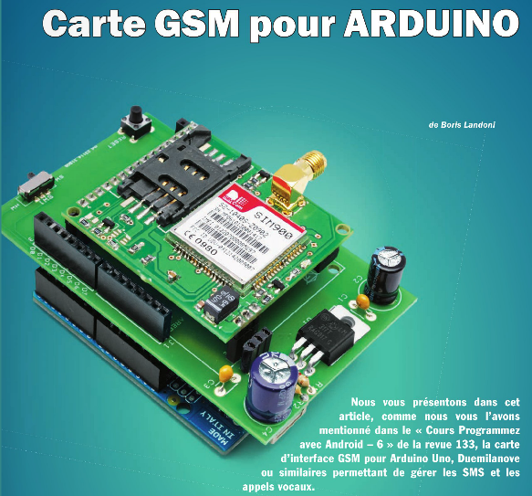 Etude électronique de la carte Arduino – Framboise Et Compagnie