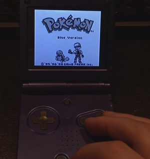 Raspberry Pi Game Boy SP