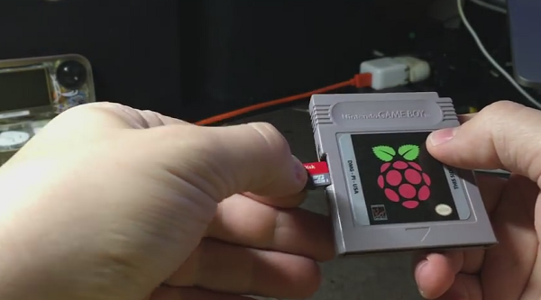 Ressusciter la Game Boy avec un Raspberry Pi Zero - Framboise 314, le  Raspberry Pi à la sauce française.