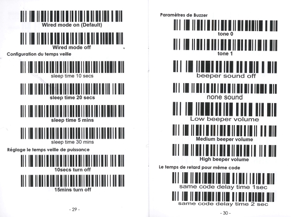 comment transformer un texte en code barre sur excel