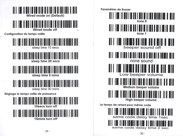 Comment utiliser votre lecteur ou douchette code barre