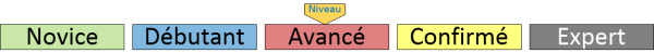 Niveau d'accès pour ce tutoriel : Avancé