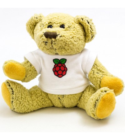 Babbage la mascotte du Raspberry Pi