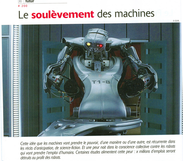 Le soulèvement des machines... c'est pour quand ?