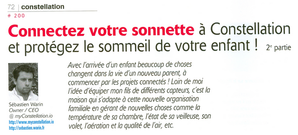 Connectez la sonnette et protégez le sommeil de votre enfant