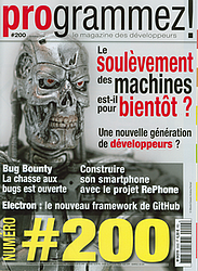 couverture de programmez numéro 200