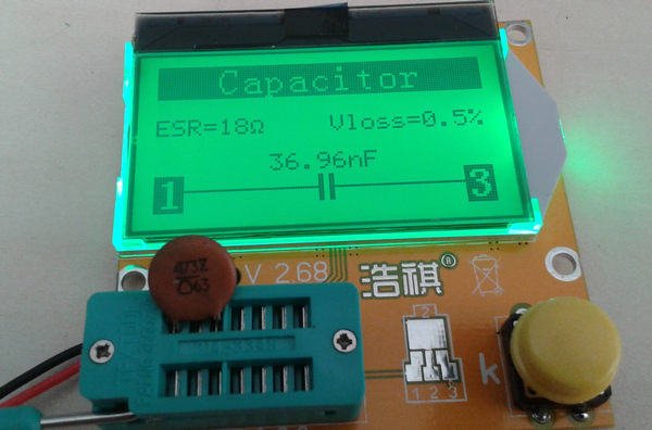 Un testeur de composants LCR-T3, oui mais encore ? - Framboise 314, le  Raspberry Pi à la sauce française.