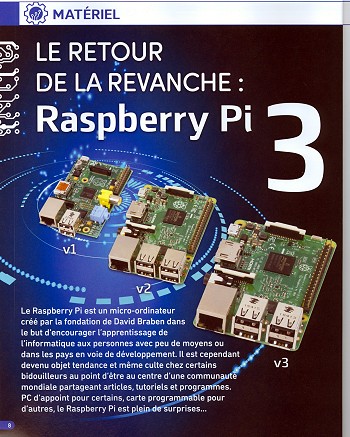 RaspiFouine : un piège à fouine à base de Raspberry Pi - Framboise 314, le  Raspberry Pi à la sauce française.