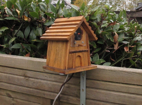 Cette mangeoire connectée vous permettra d'observer les oiseaux de très  près !