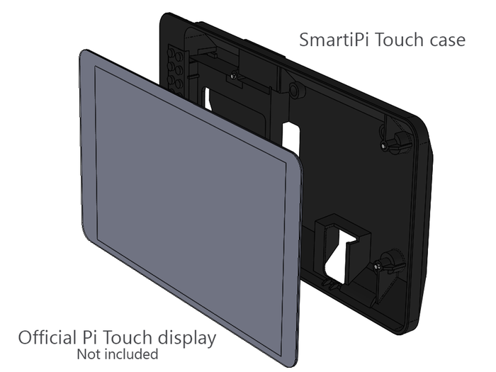 Un écran tactile officiel pour les RaspBerry Pi