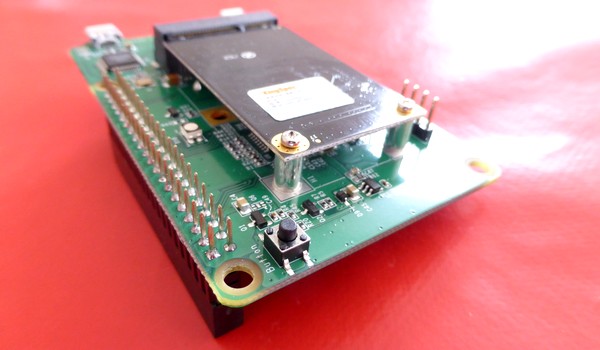 PiDesktop, un boîtier amélioré pour le Raspberry Pi (A/M, RTC, mSATA)