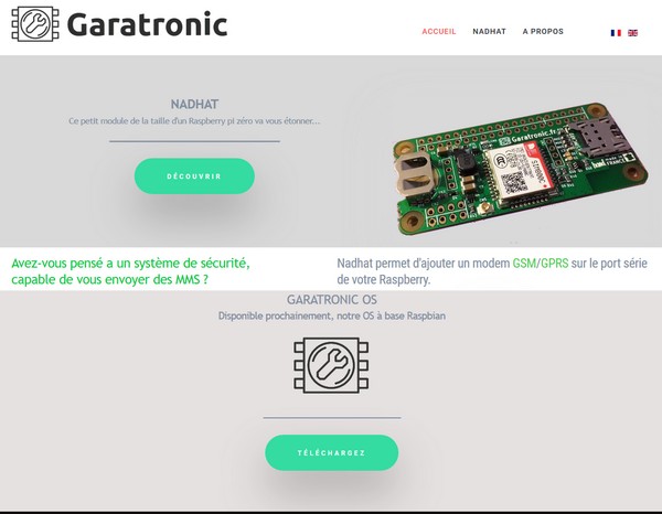 Lien vers le site Garatronic