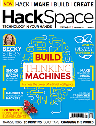 Hackspace Magazine Numéro 1 en téléchargement gratuit sur www.framboise314.fr