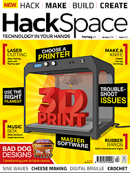 Hackspace Magazine Numéro 2 en téléchargement gratuit sur www.framboise314.fr