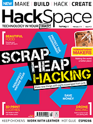 Hackspace Magazine Numéro 3 en téléchargement gratuit sur www.framboise314.fr